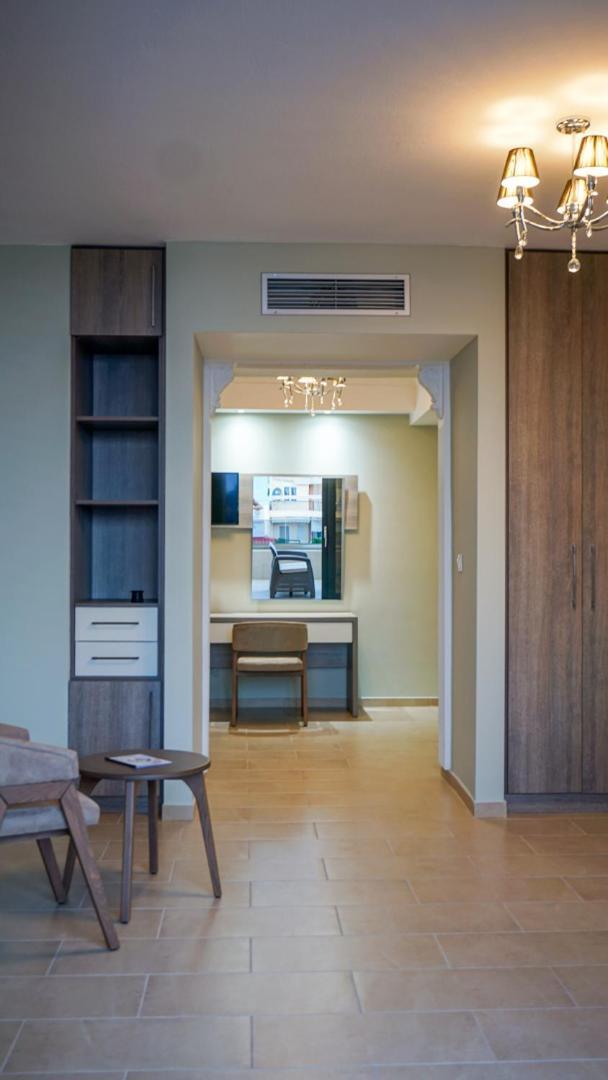 Agnes Deluxe Hotel Pefkochori Chambre photo
