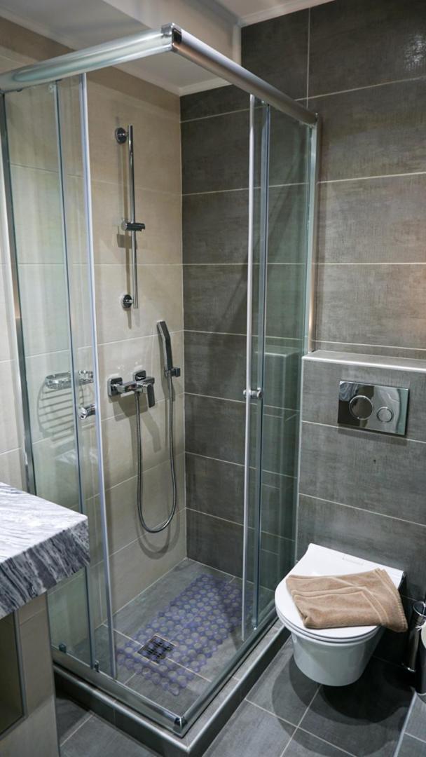 Agnes Deluxe Hotel Pefkochori Chambre photo