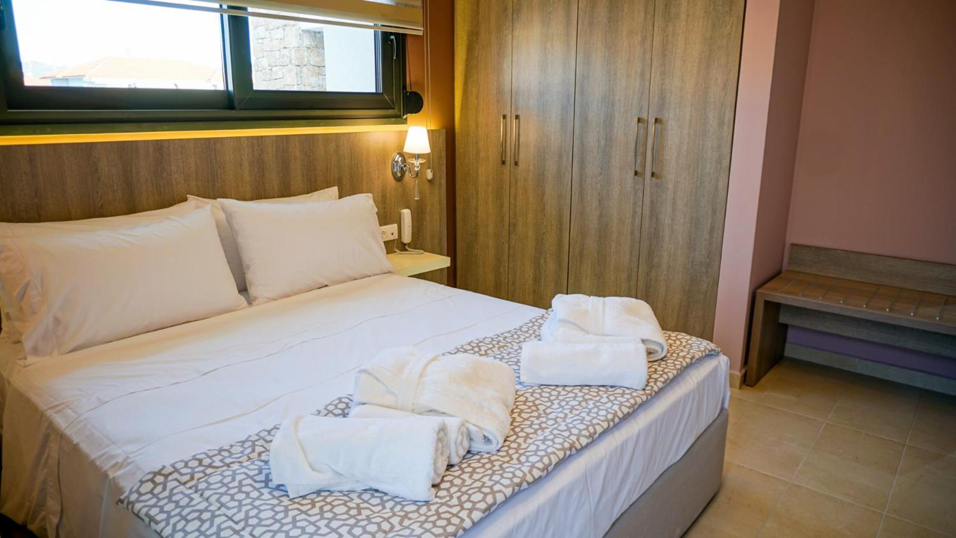 Agnes Deluxe Hotel Pefkochori Chambre photo