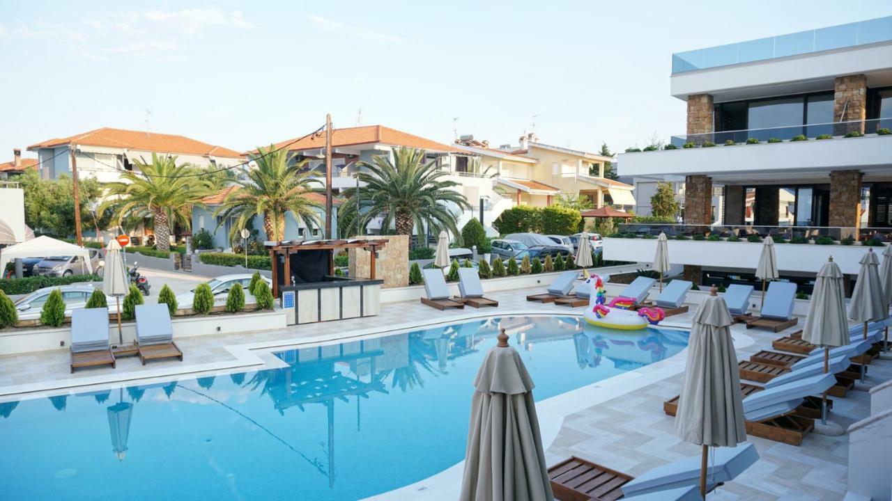 Agnes Deluxe Hotel Pefkochori Extérieur photo