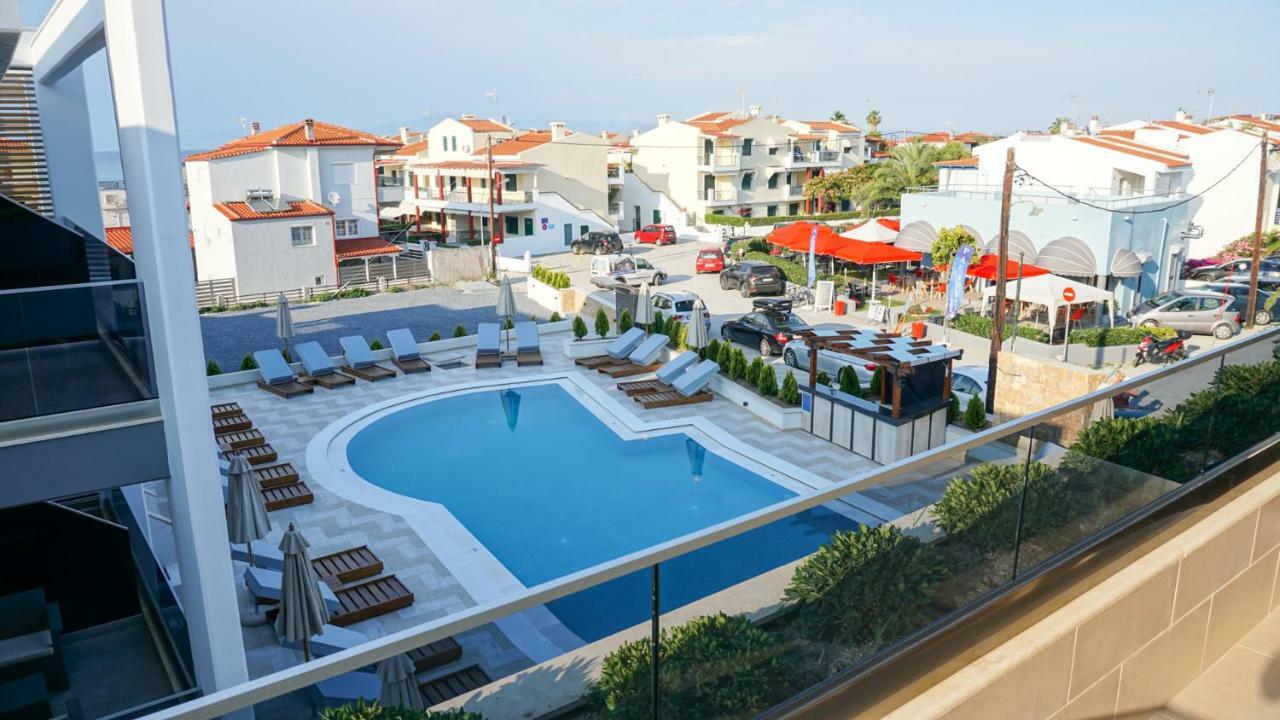 Agnes Deluxe Hotel Pefkochori Extérieur photo