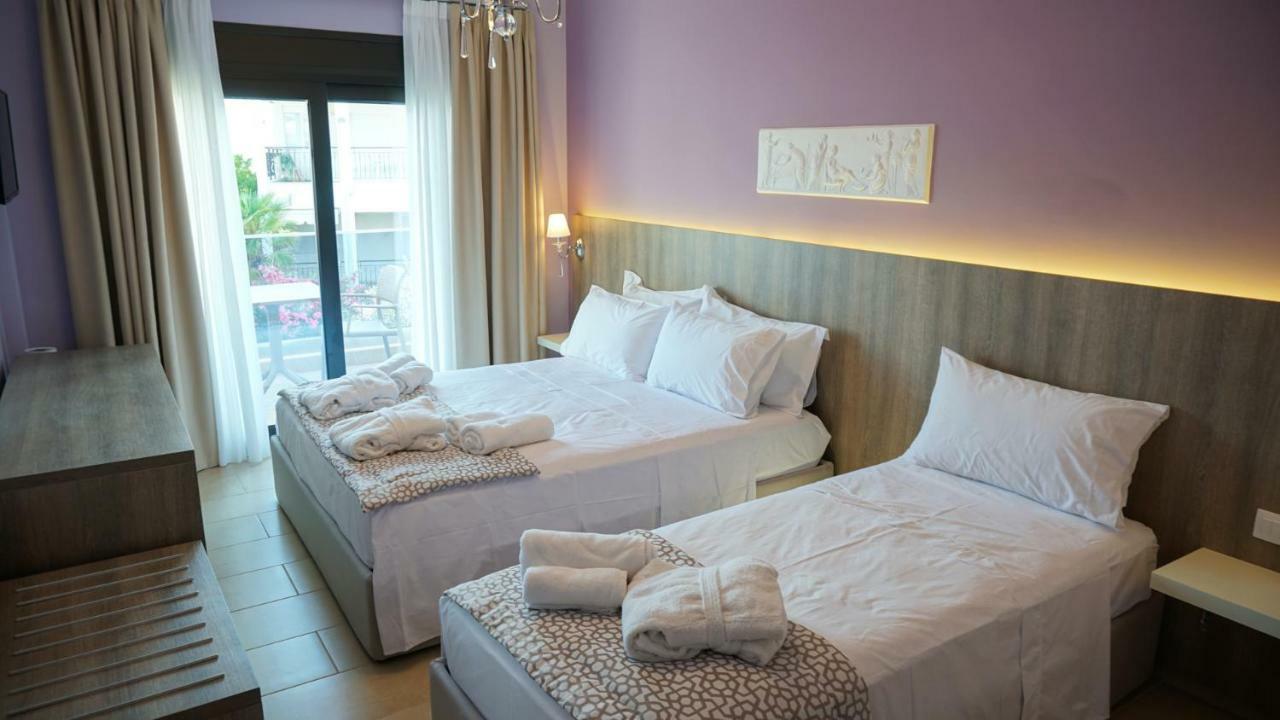 Agnes Deluxe Hotel Pefkochori Extérieur photo