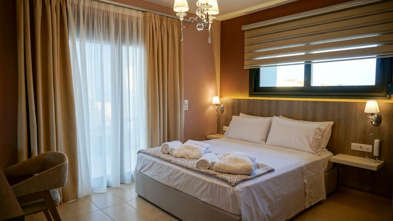 Agnes Deluxe Hotel Pefkochori Extérieur photo