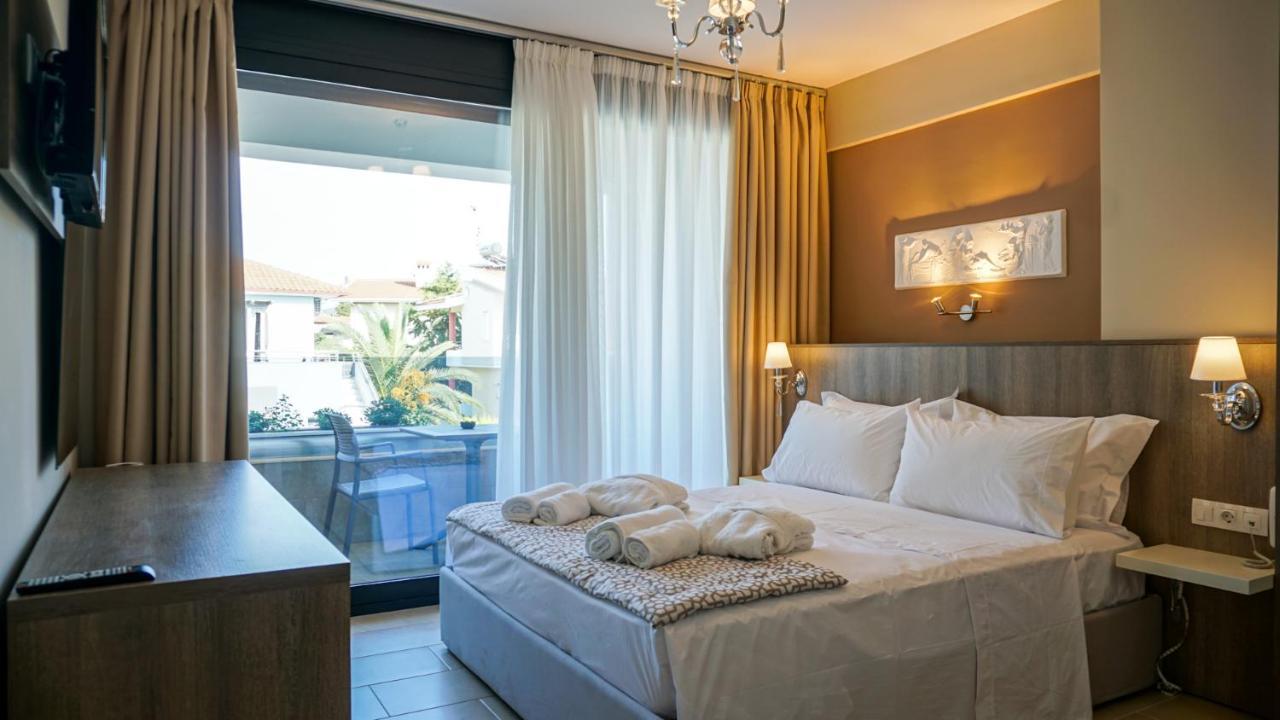 Agnes Deluxe Hotel Pefkochori Extérieur photo