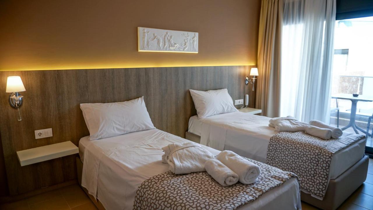 Agnes Deluxe Hotel Pefkochori Extérieur photo