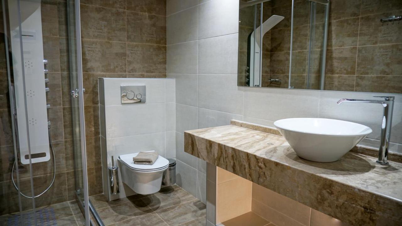 Agnes Deluxe Hotel Pefkochori Extérieur photo